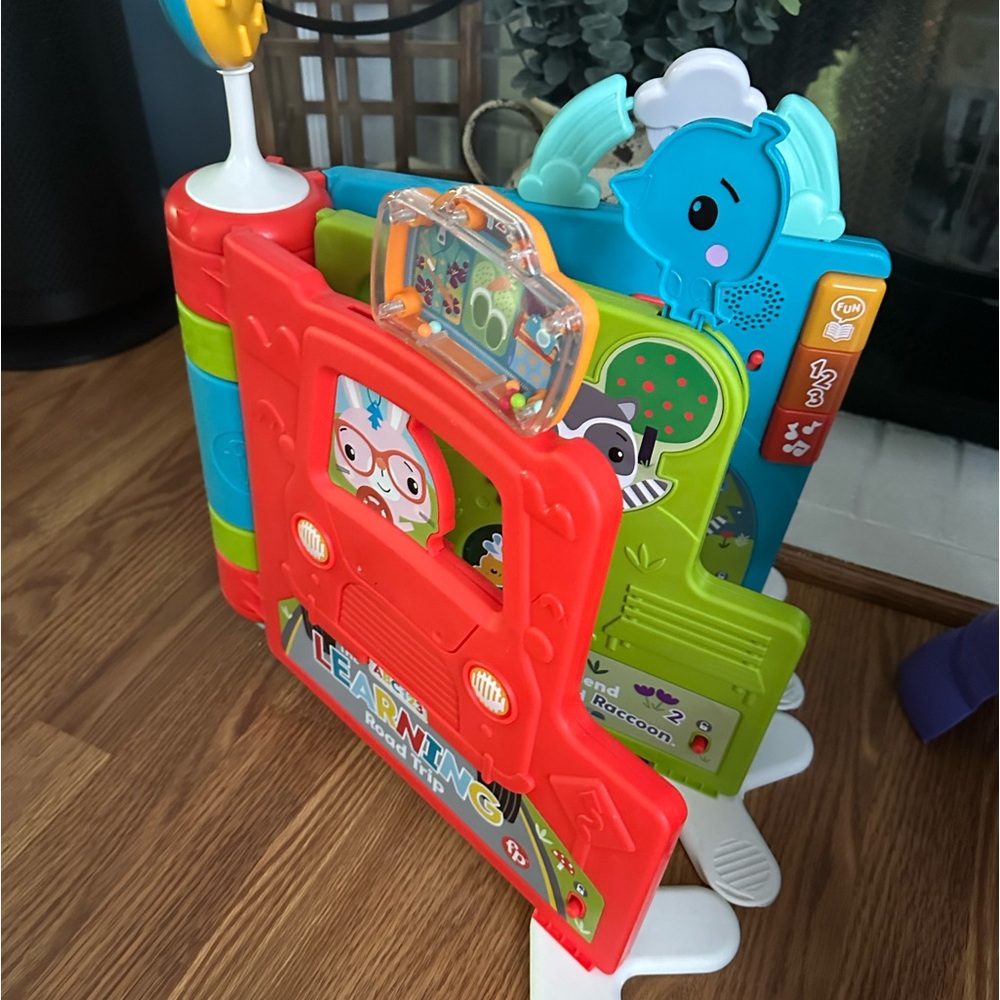 V tech XL learning book